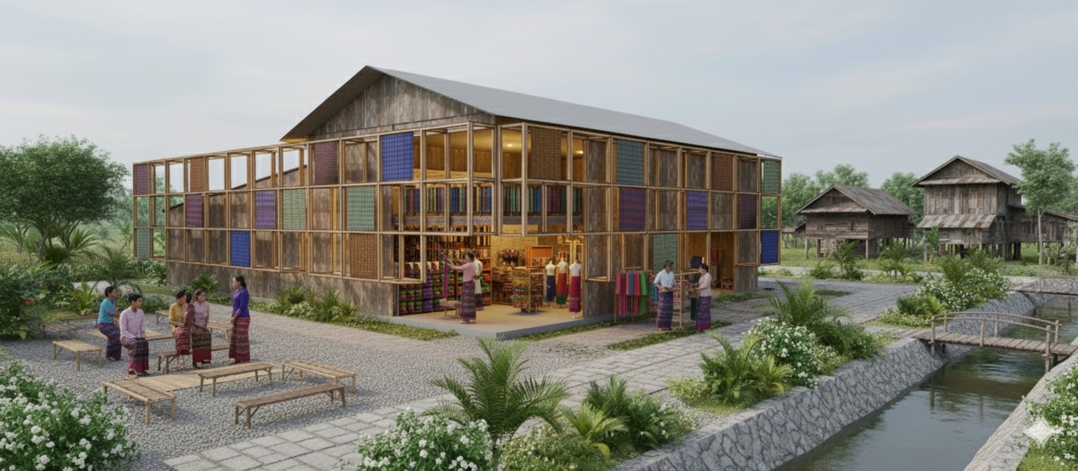 Longyi Experience Commune Hub